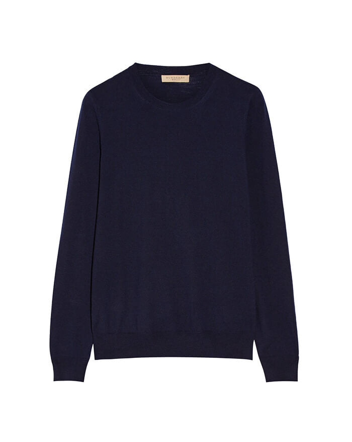 Panel Cap In Blue