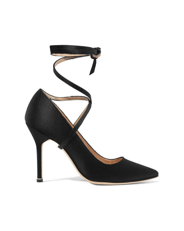Girl’s Leather Platform Mules