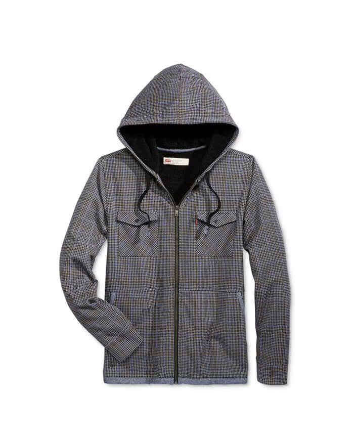 Panel Cap In Blue