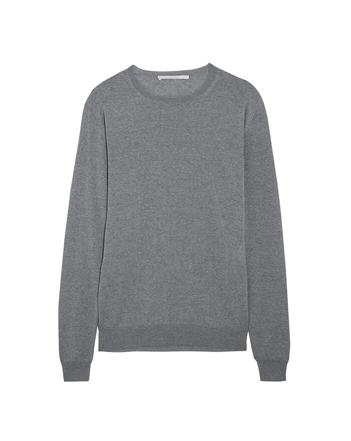 Longline In Lined Fabric