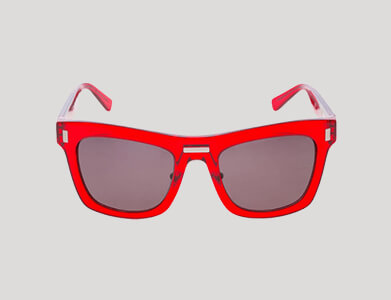 Bar Mirrored Sunglasses